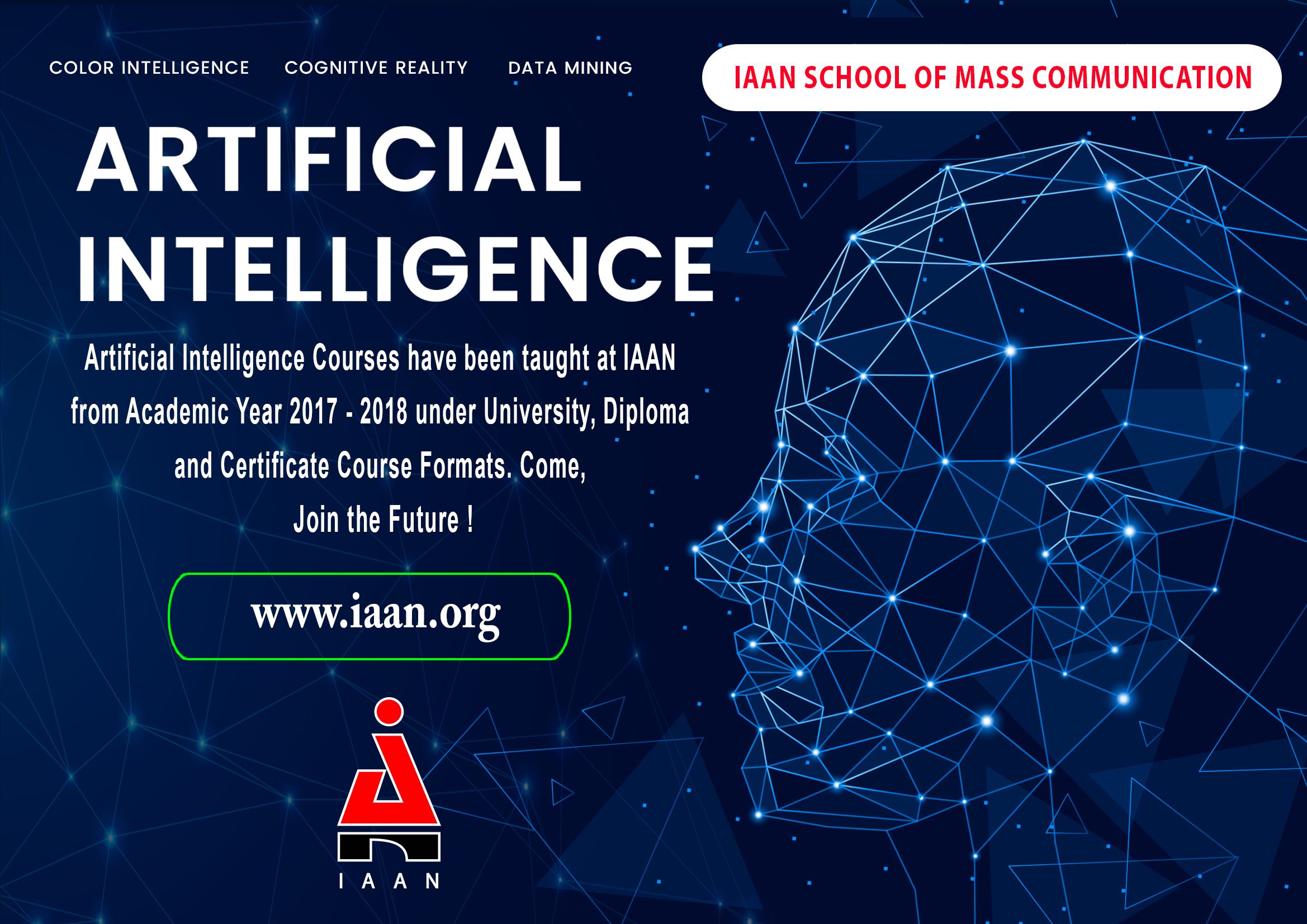 Artificial Intelligence Special Classes - 19.03.2022